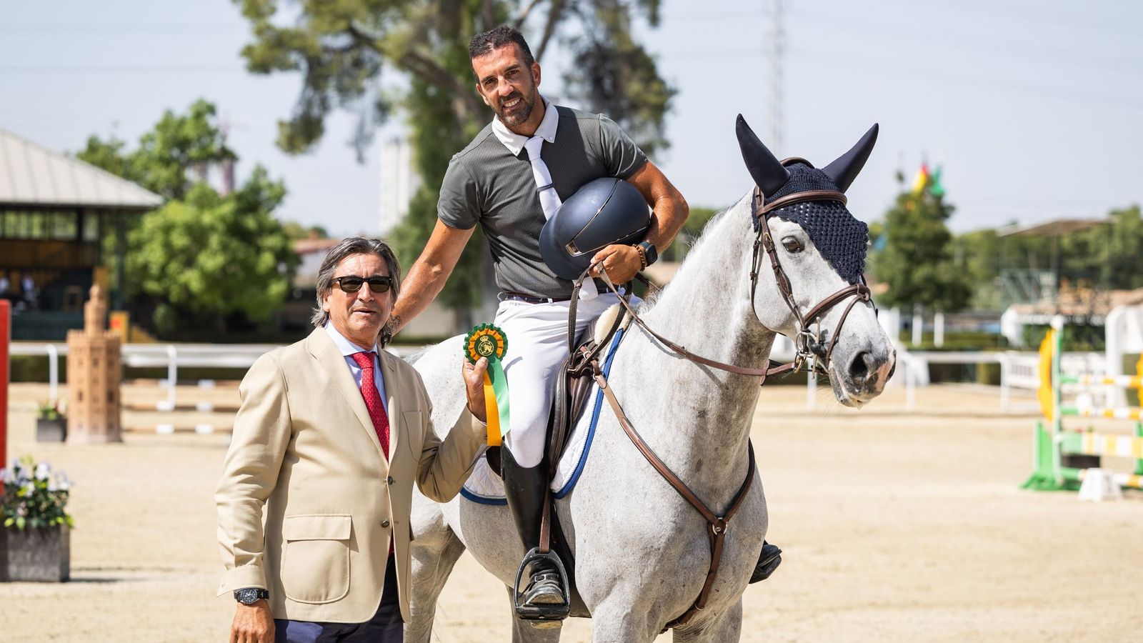 Alejandro Fernández fue el segundo clasificado