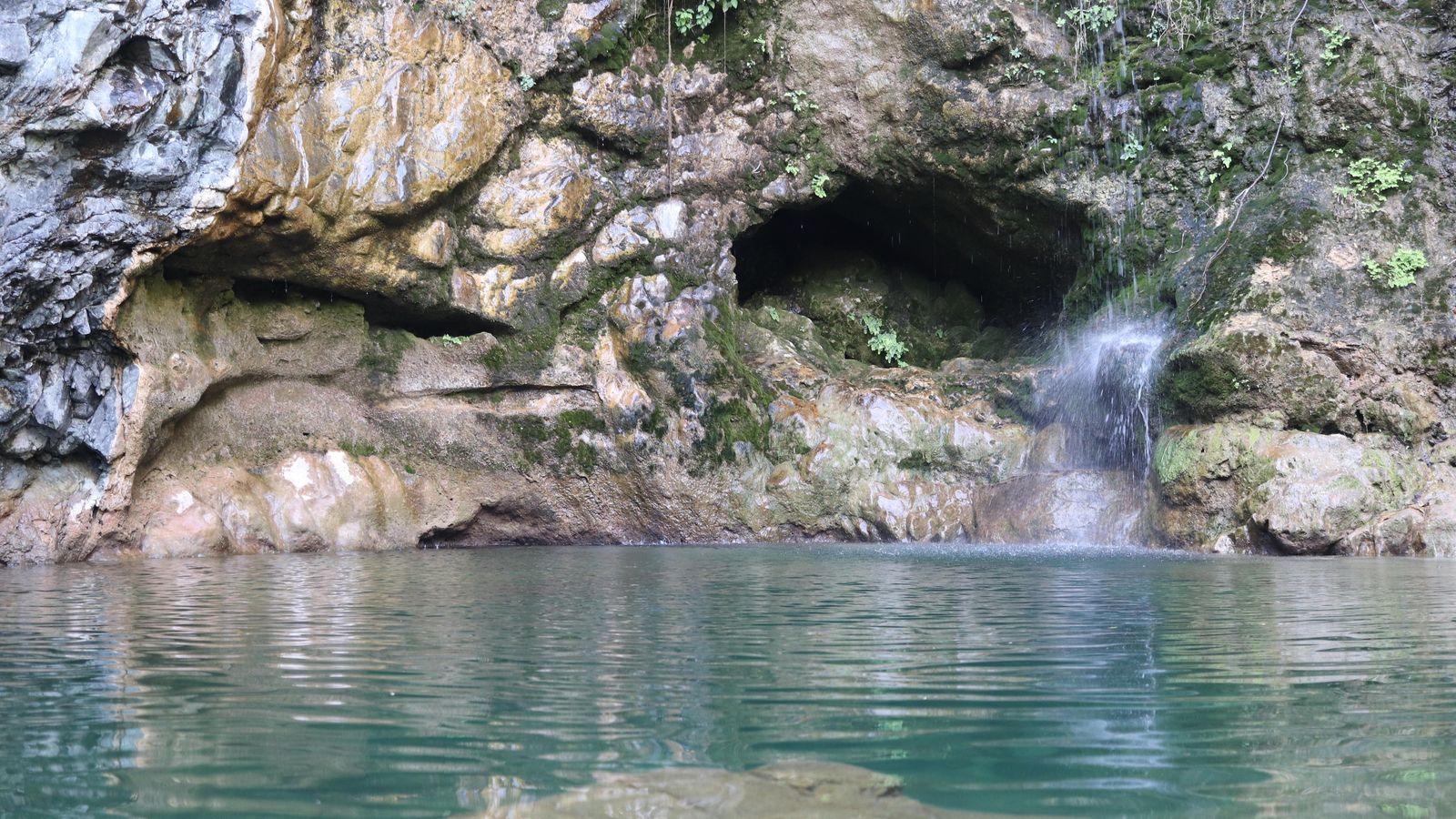 La Charca de la Caldera.