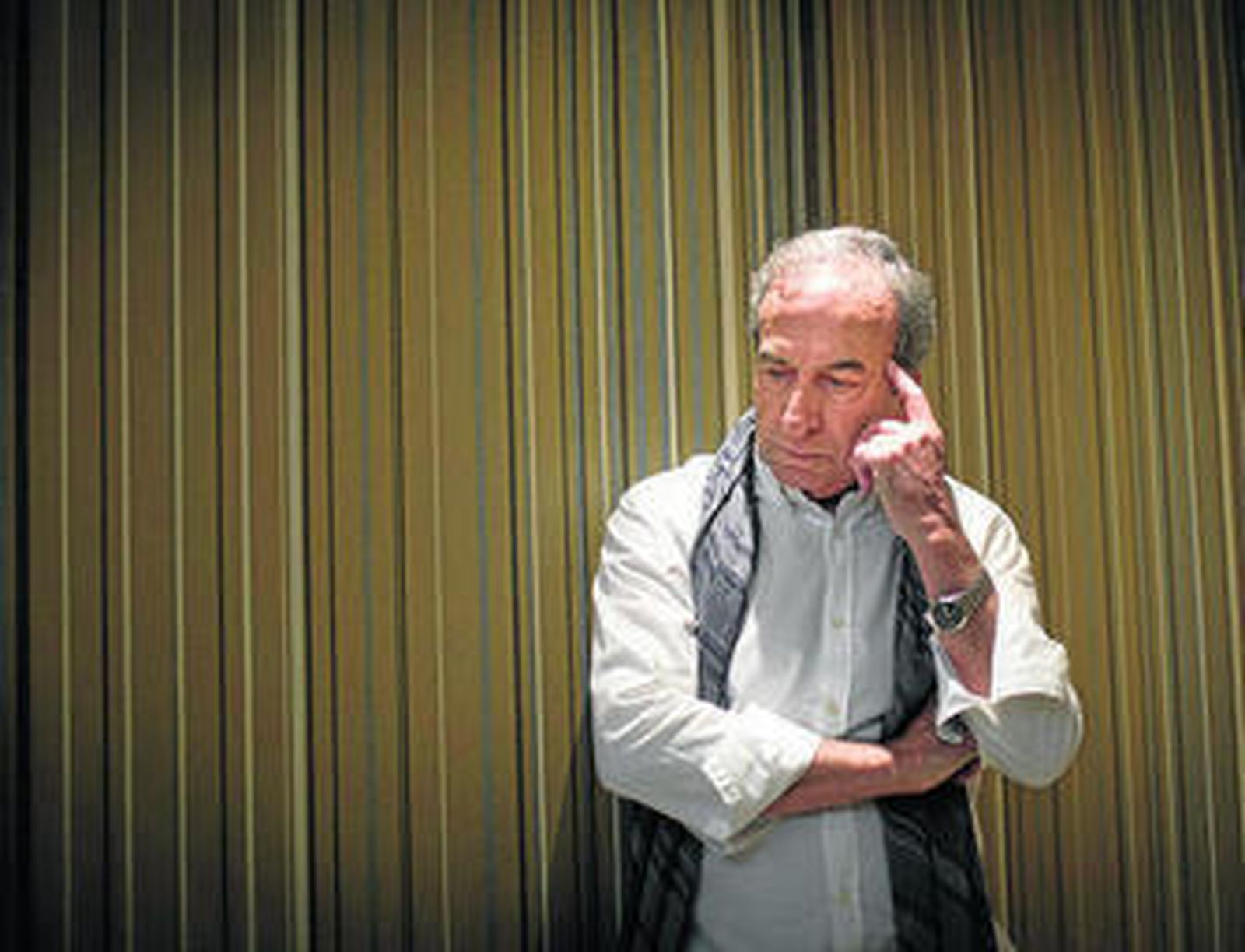 José Luis Perales, fotografiado esta semana en Sevilla, donde presentará su álbum en concierto el día 27.