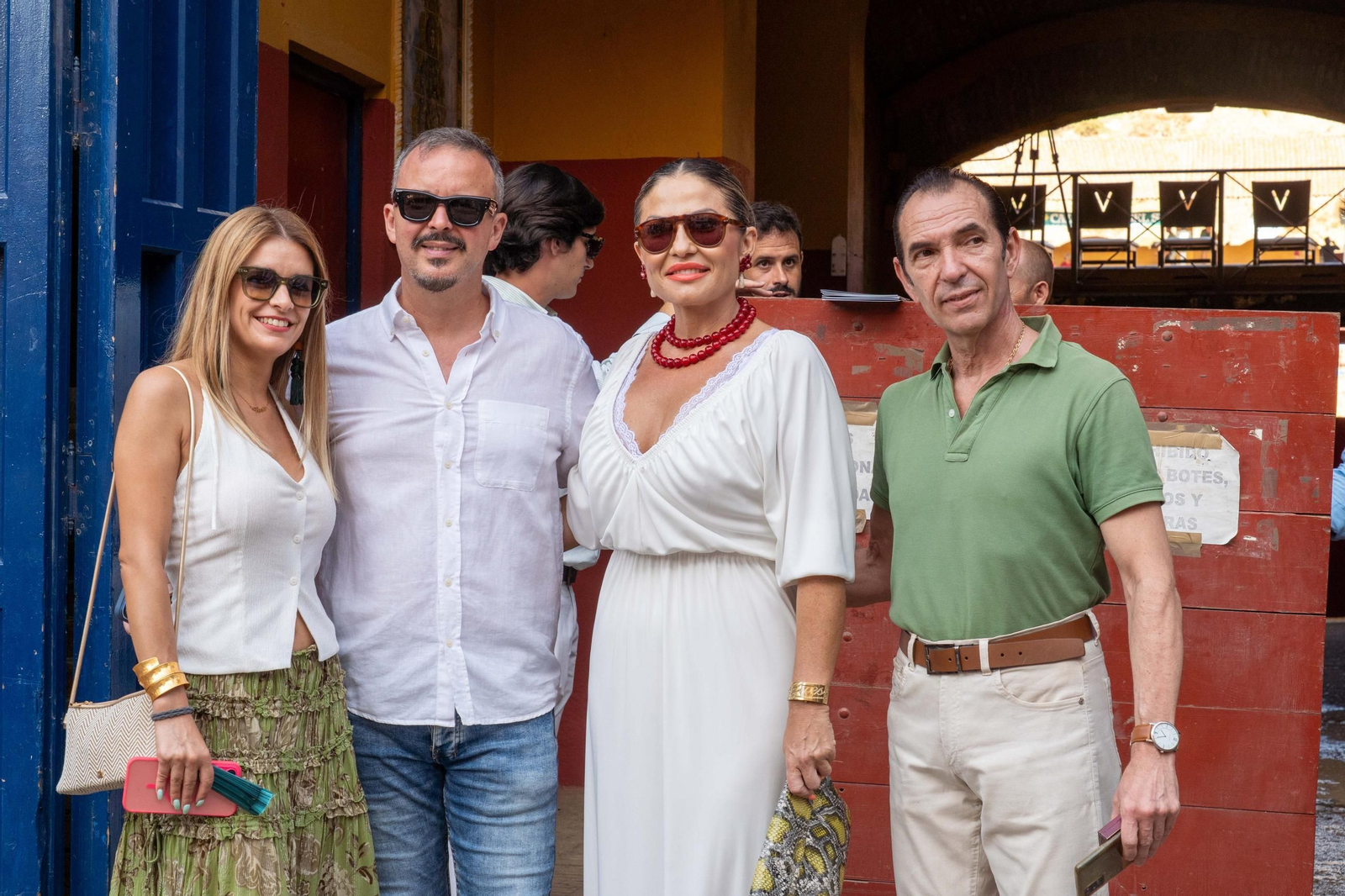 Colombinas 2025: Ambiente en la corrida de toros del domingo 3 de agosto en Huelva