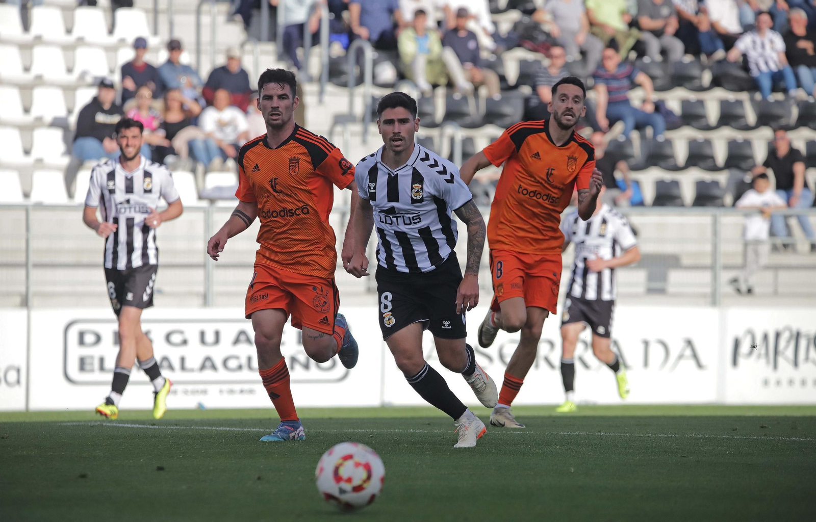 Las mejores fotos del Balona - Xerez Deportivo de Segunda Federación