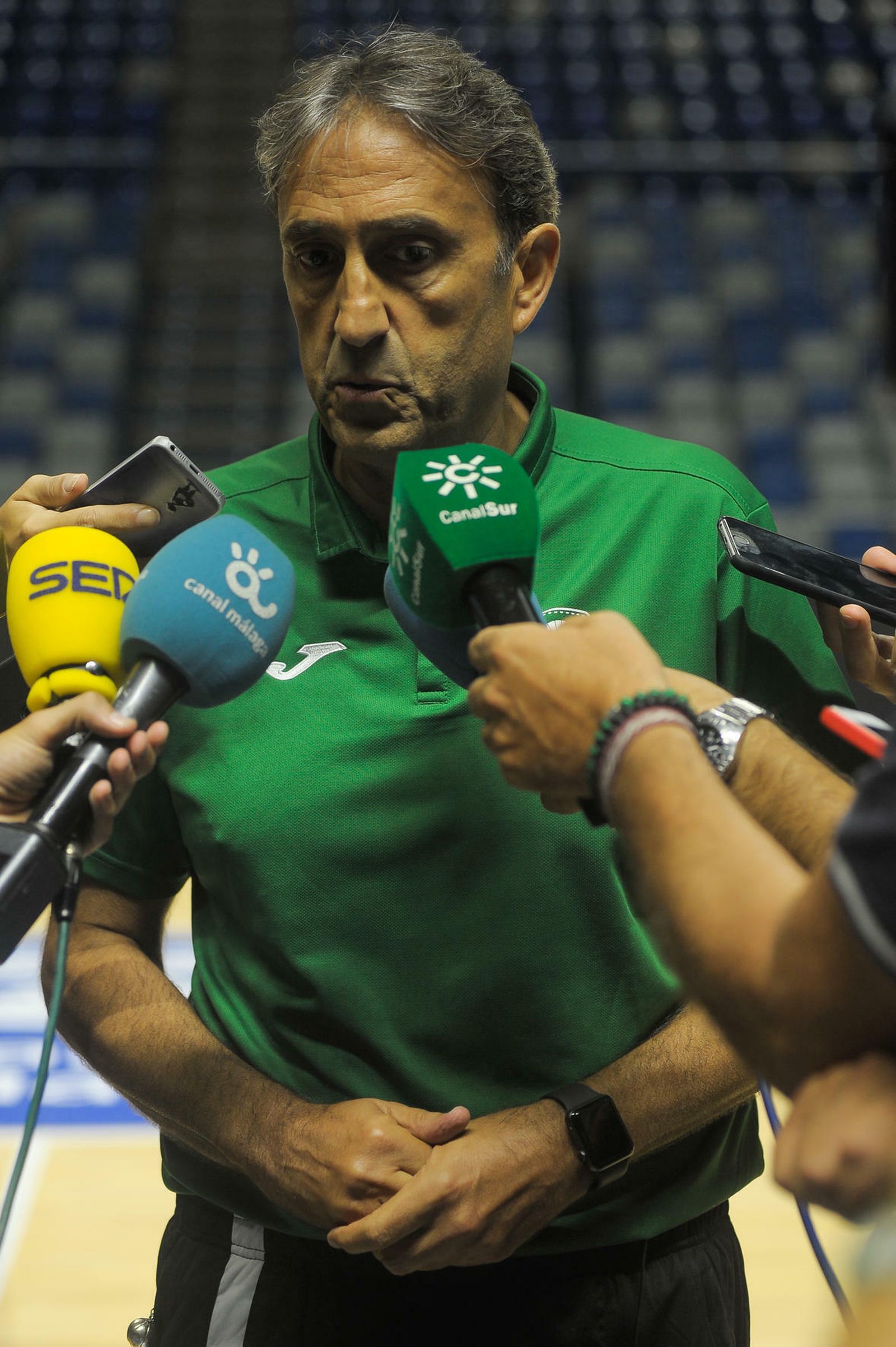 Las fotos de Luis Casimiro y el entrenamiento del Unicaja
