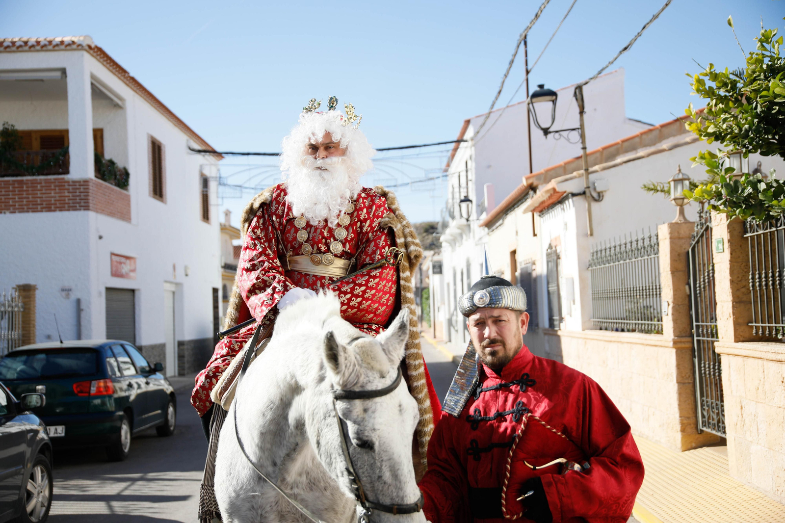 Las imágenes del Auto Sacramental de los Reyes Magos en Los Gallardos