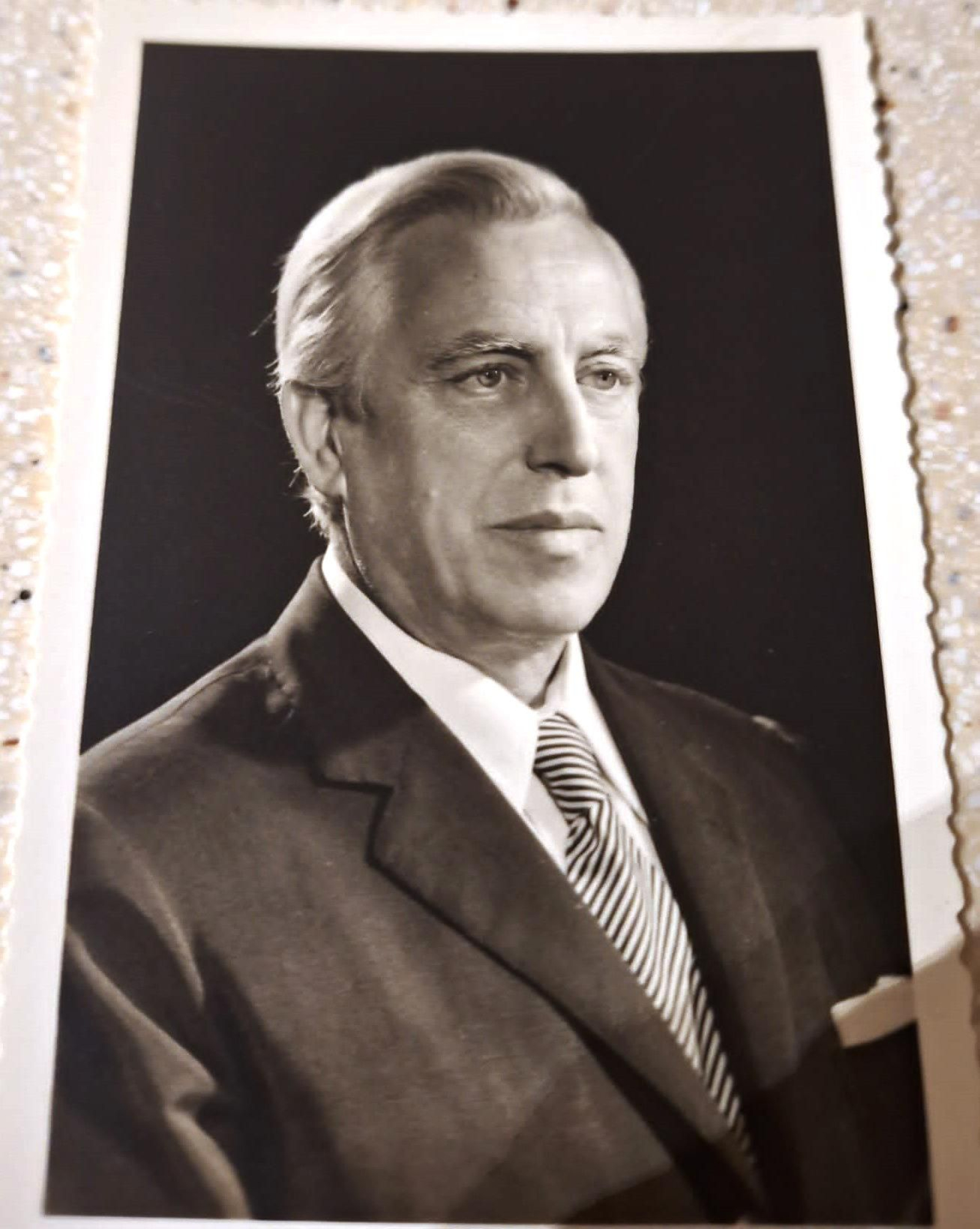 Juan José Pérez Gómez, en los años 70, en una foto facilitada por su familia