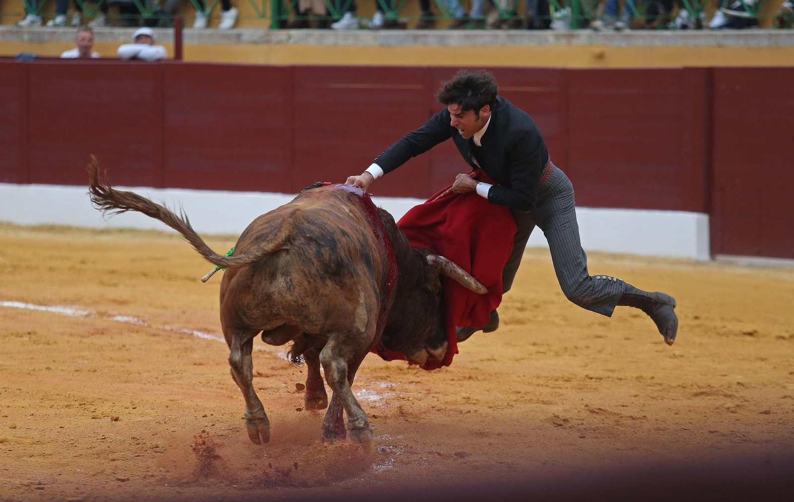 Fotos del festival taurino benéfico en La Línea