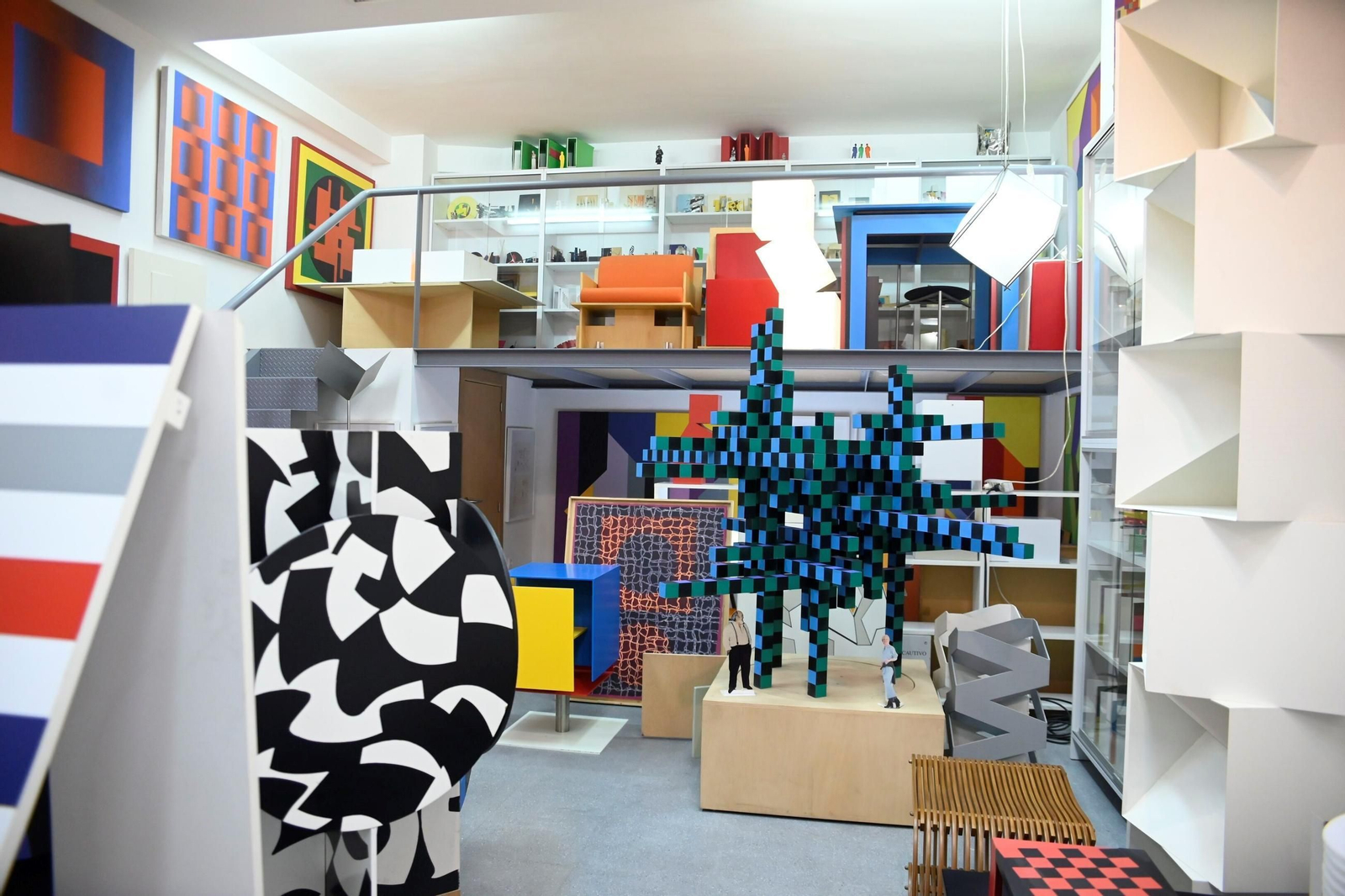 El legado de Juan Serrano, en imágenes