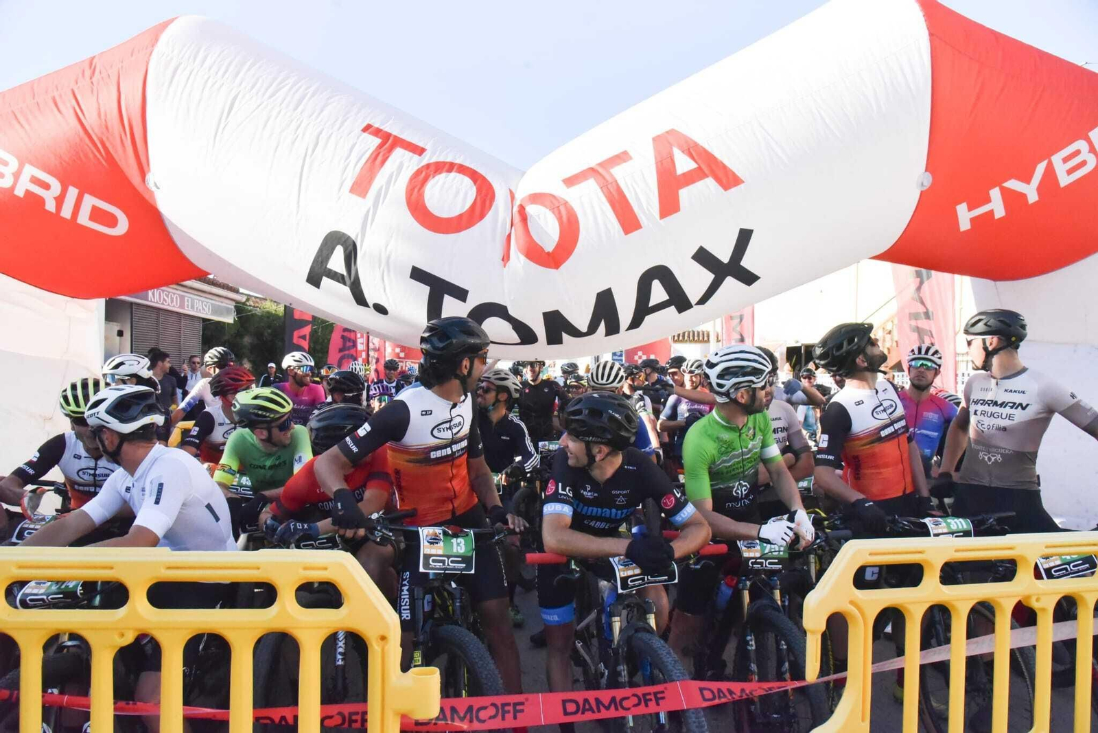 Las fotos de la XVI Maratón Sierra de Montecoche de Los Barrios