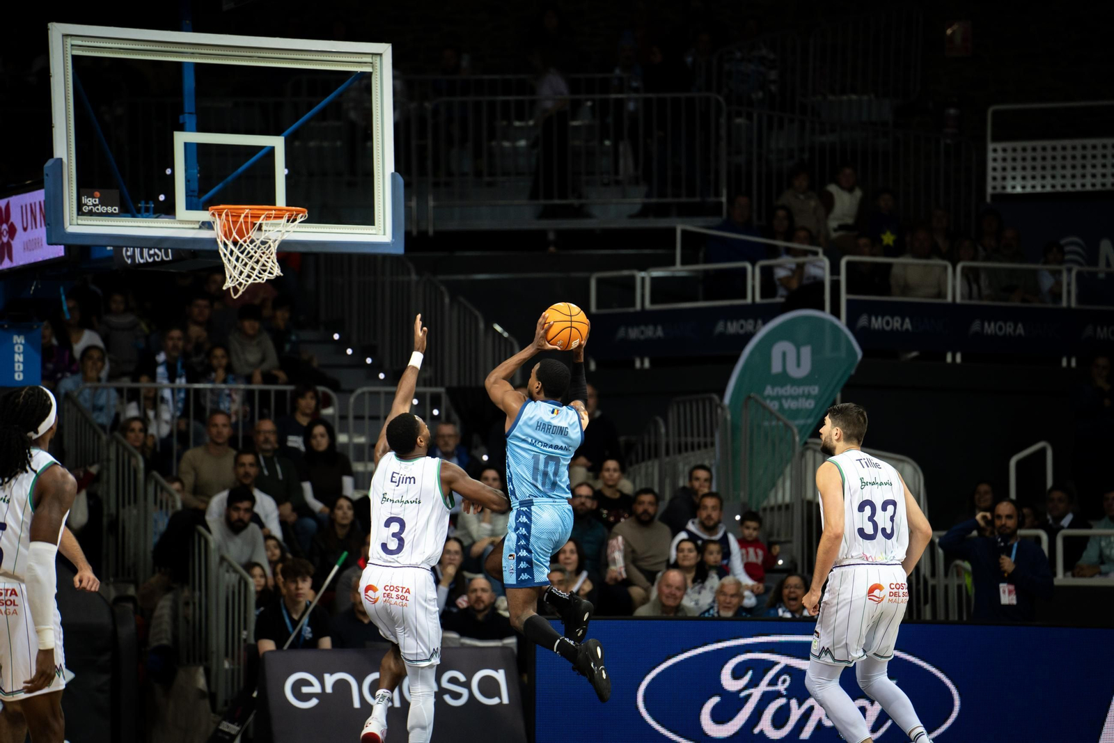 Las fotos del Morabanc Andorra-Unicaja