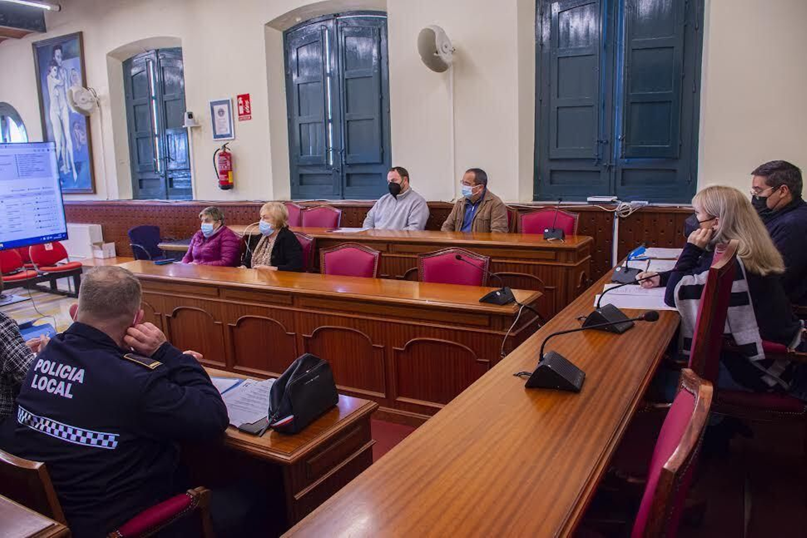 La limpieza y seguridad amplían sus dispositivos en la Semana Santa de Níjar