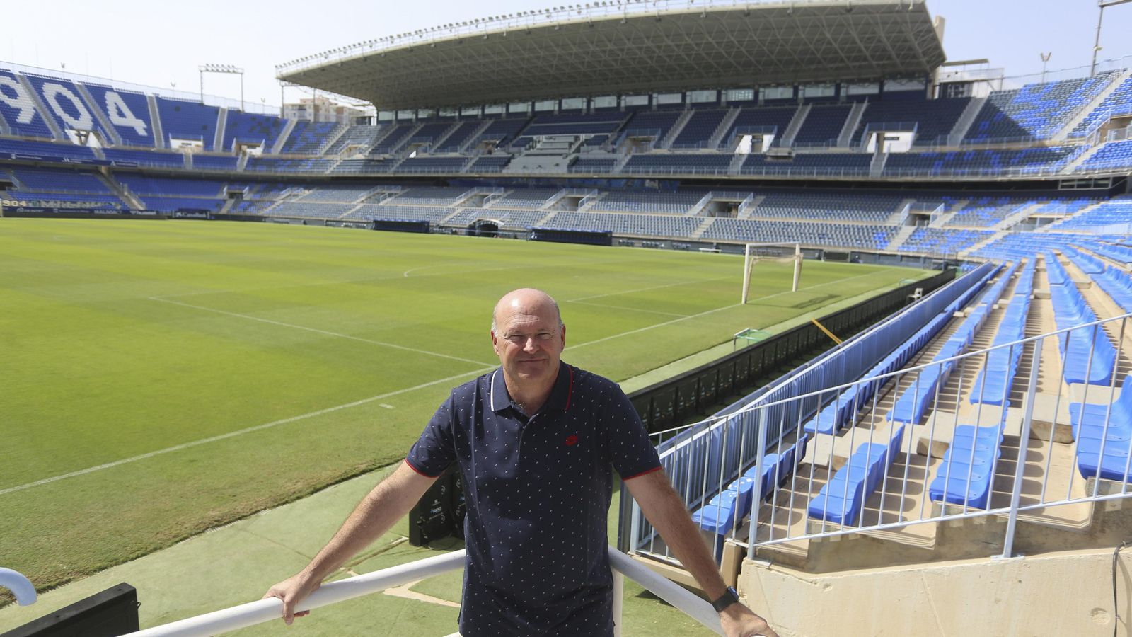 Las fotos de la entrevista a Pepe Mel