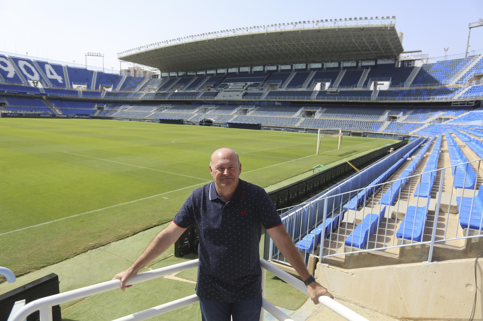 Las fotos de la entrevista a Pepe Mel Las fotos de la entrevista a Pepe Mel