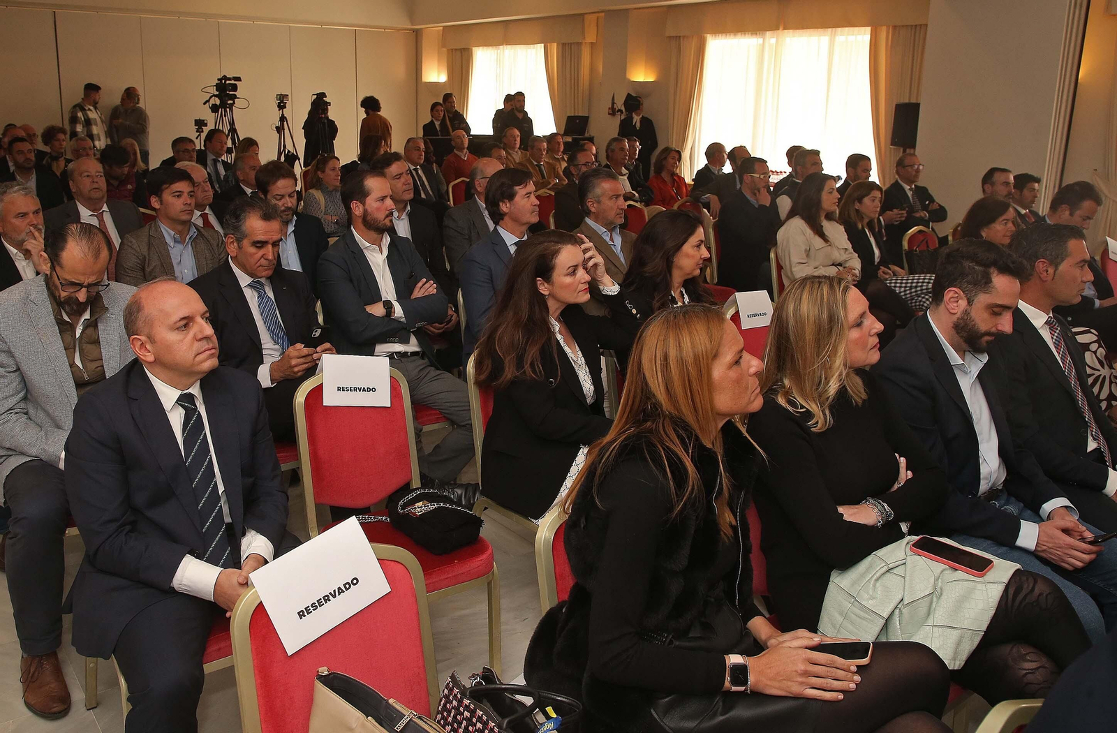 Fotos de la presentación de Los Altos Guadacorte en Los Barrios
