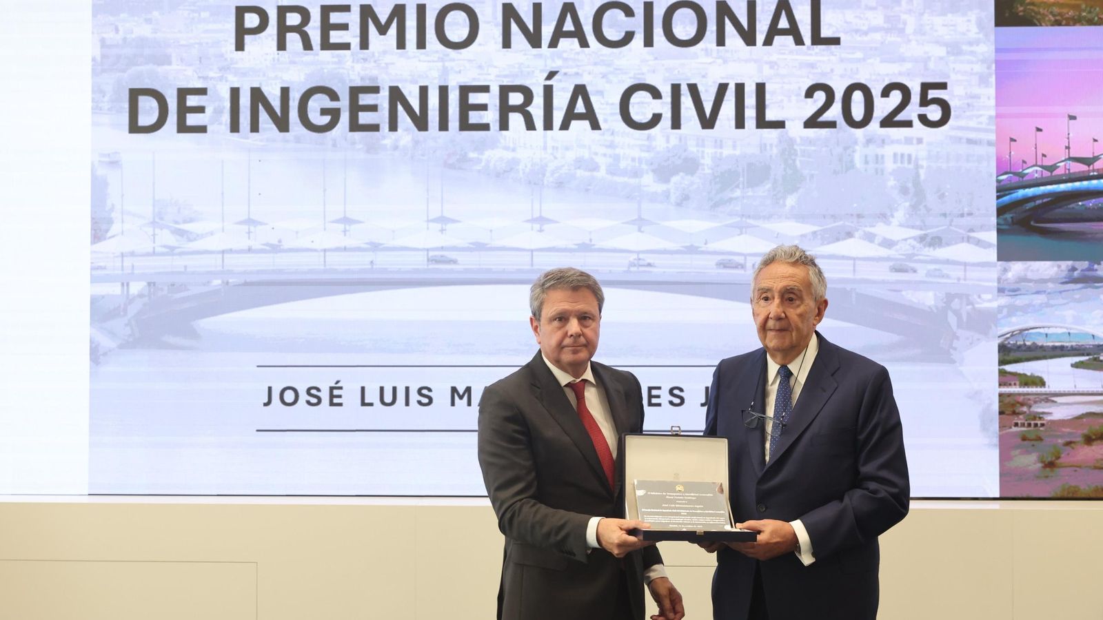 Acto de entrega de Premio Nacional Ingeniería Civil 2025 Acto de entrega de Premio Nacional Ingeniería Civil 2025