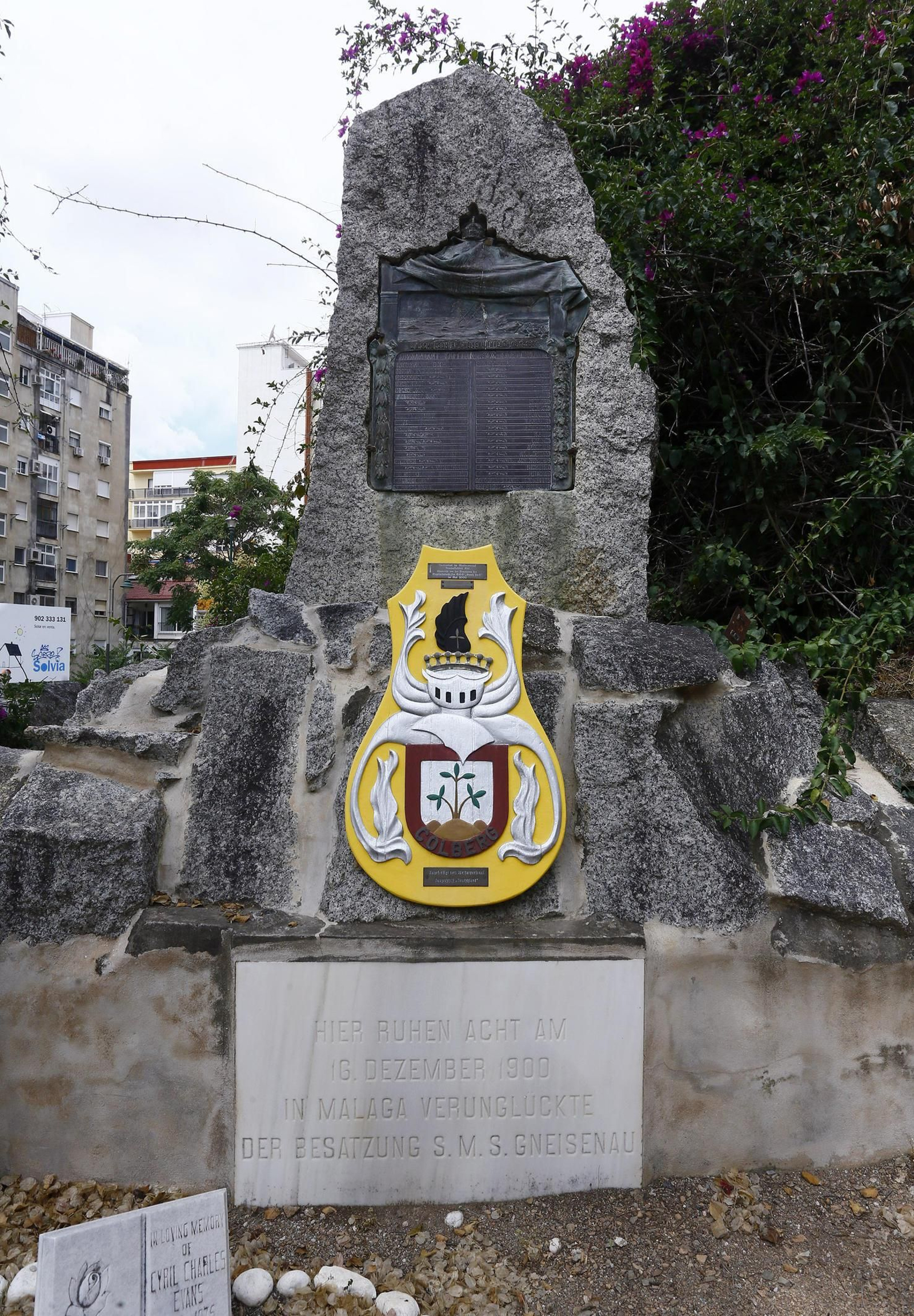 El cementerio Inglés de Málaga, en fotos