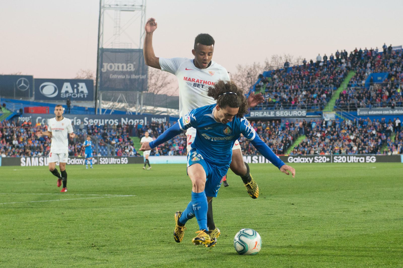 Las imágenes del Getafe-Sevilla FC