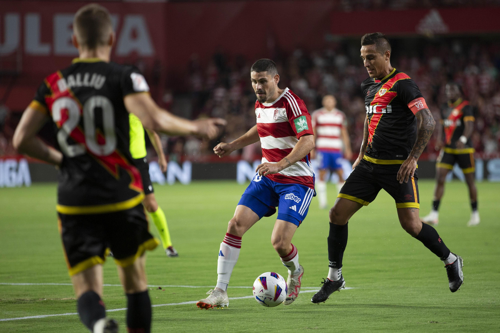 Sergio Ruiz realizó un gran encuentro.