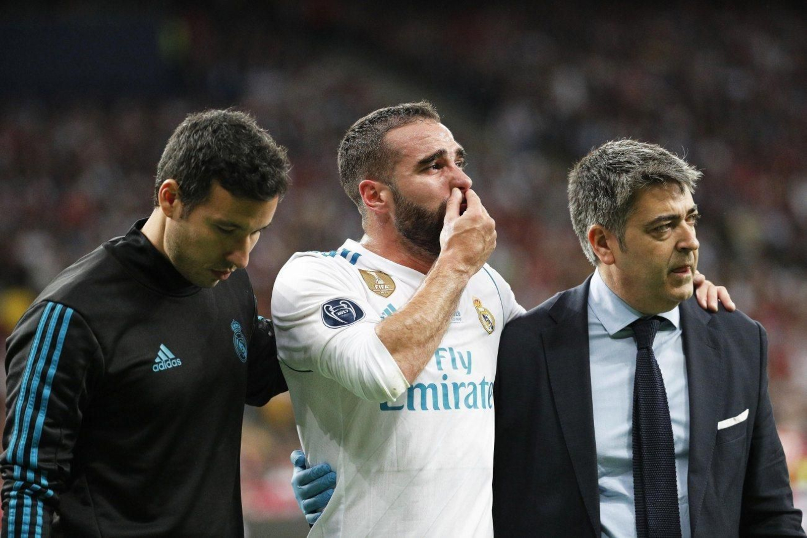 Las imágenes de la final de la Champions en Kiev