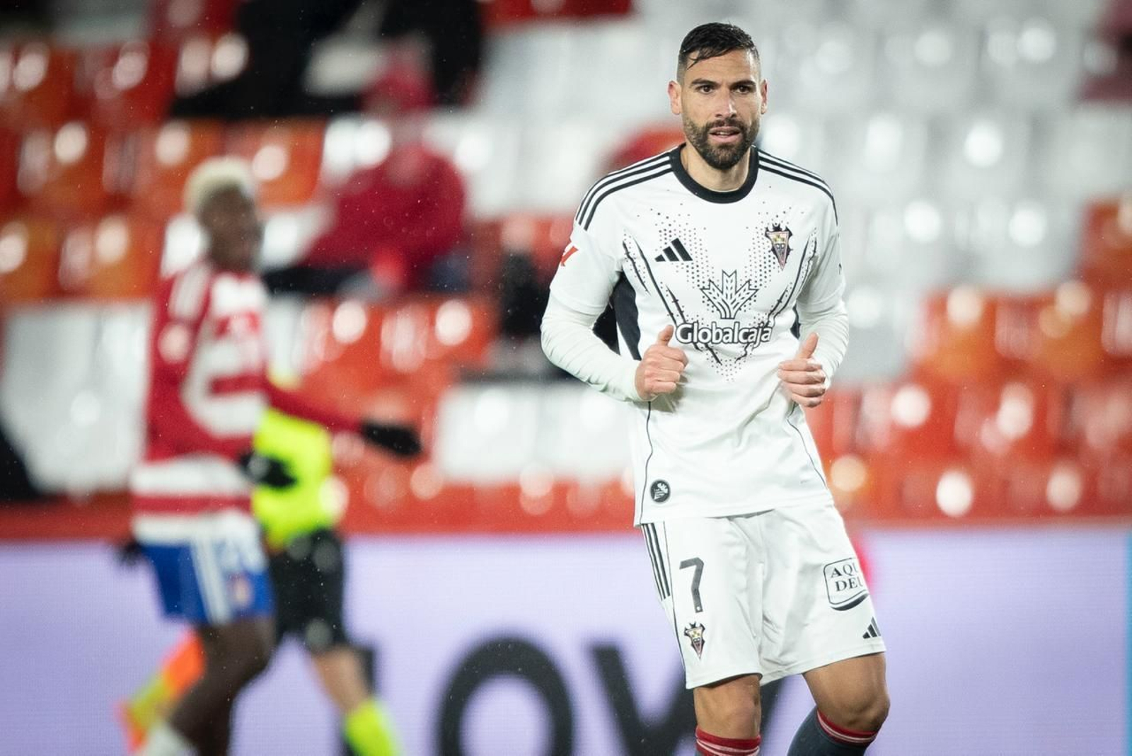 Las mejores imágenes del Granada CF-Albacete Balompié