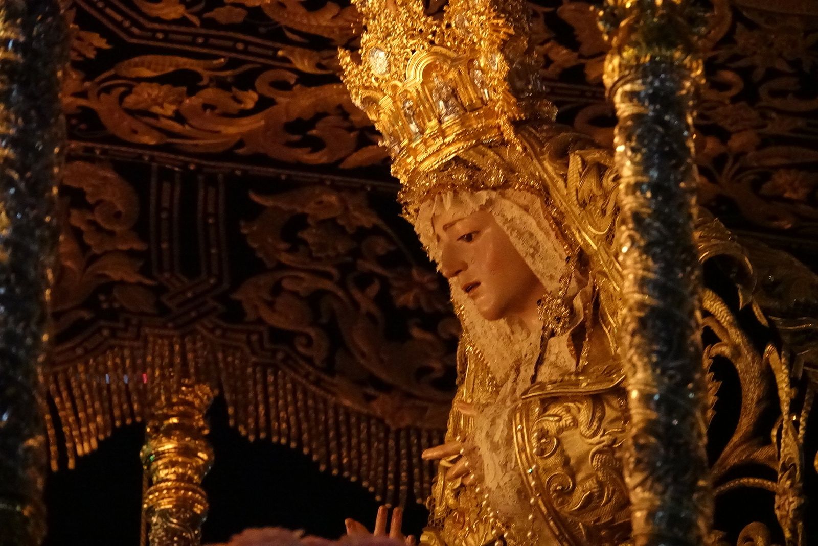 Las fotos de Expiración, en el Miércoles Santo de Málaga