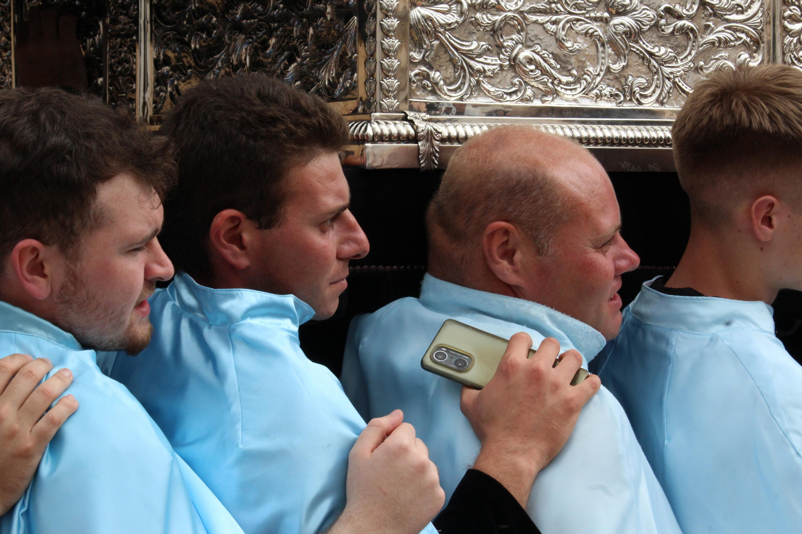 Las imágenes del Domingo de Resurrección en Turre: carreras de San Juan