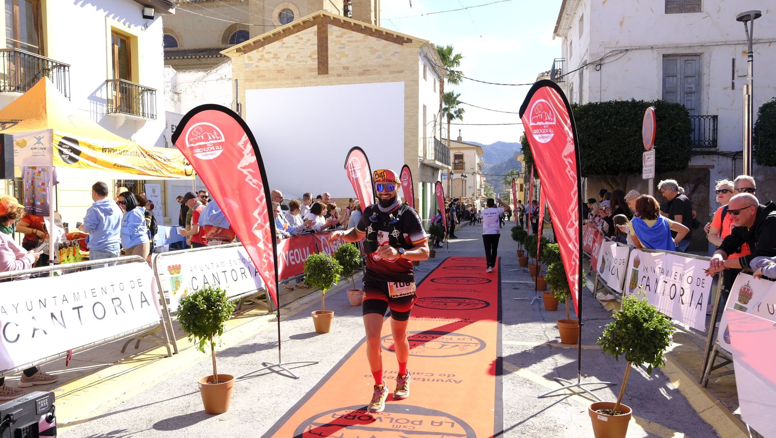 Búscate en la fotogalería II del Trail de la Pólvora, en Cantoria