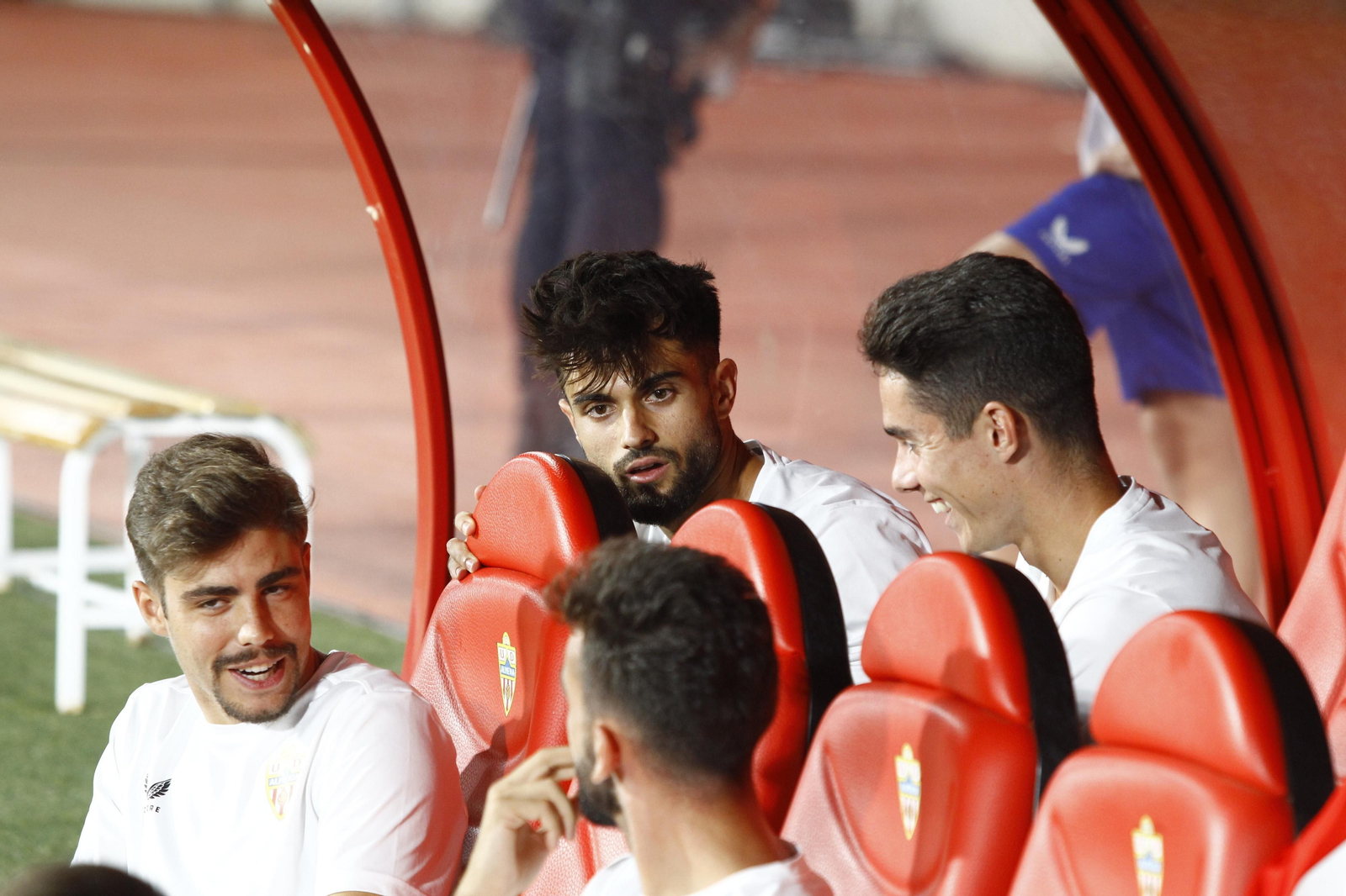 Imágenes del partido U.D. Almería-Real Club Celta de Vigo