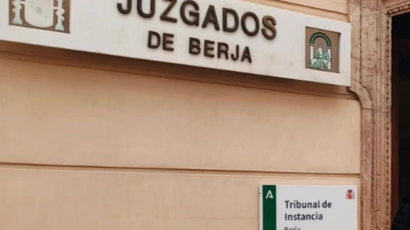 Juzgados de Berja.
