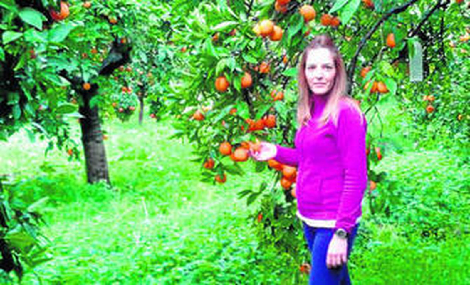 Verónica Rodulfo, socia fundadora de la empresa familiar.