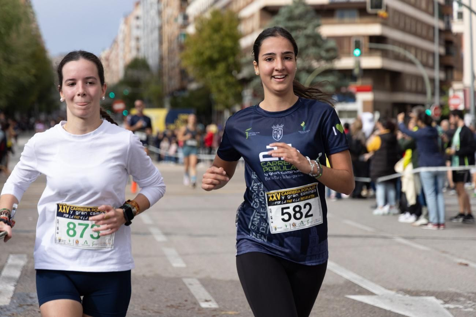 Atletismo por la paz y la integración en la XXV Carrera y Caminata del IES Santa Catalina de Alejandría (II)