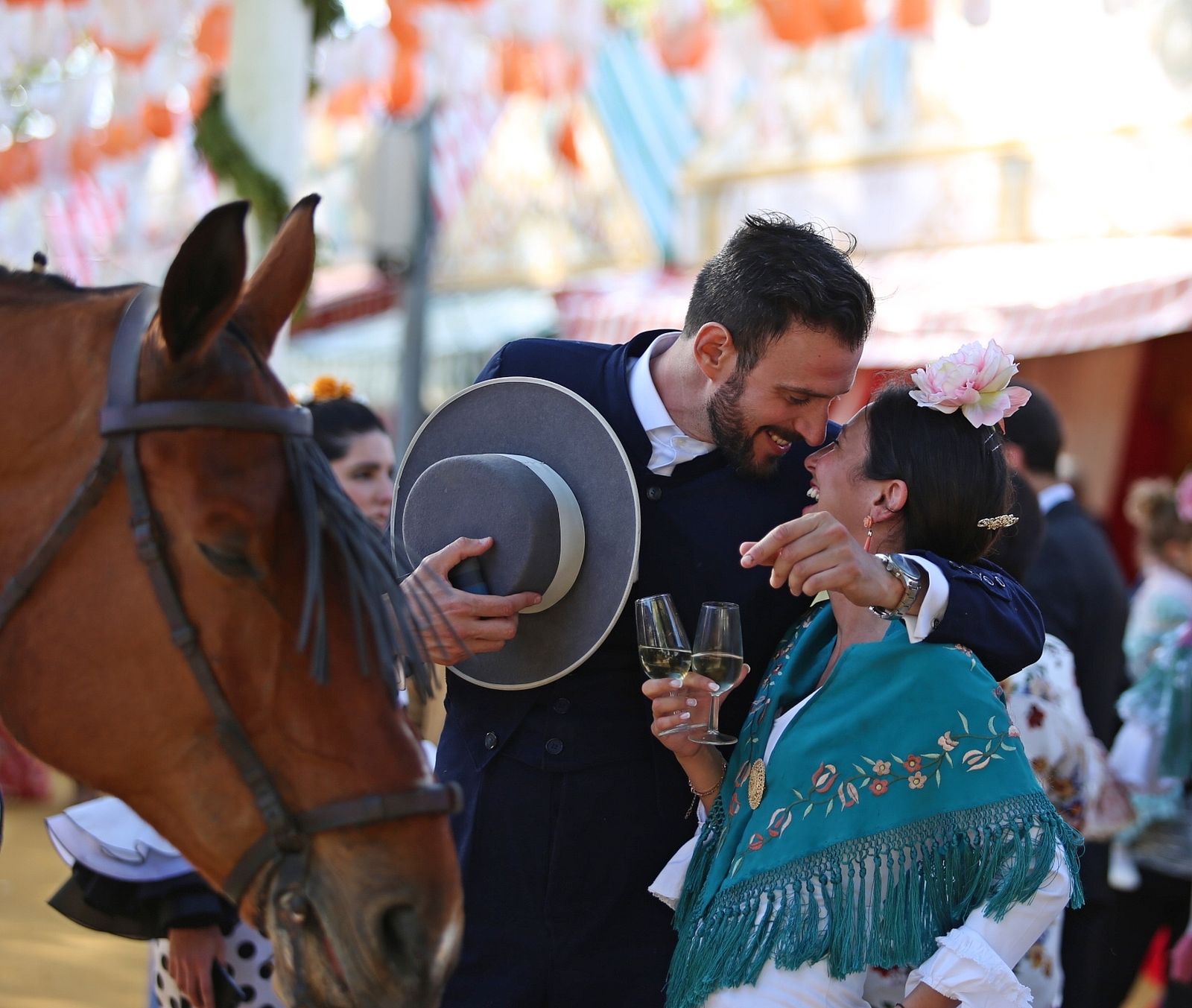 Las imágenes del Lunes de Feria