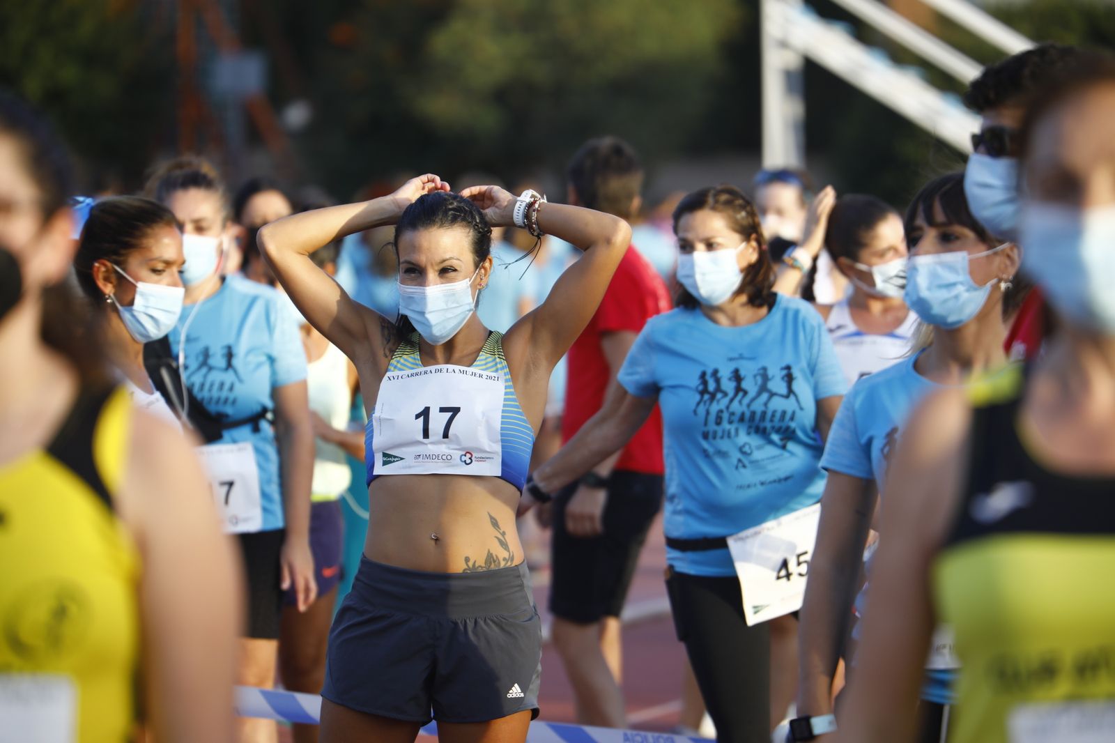 Las imágenes de la XVI edición de la Carrera de la Mujer en Córdoba