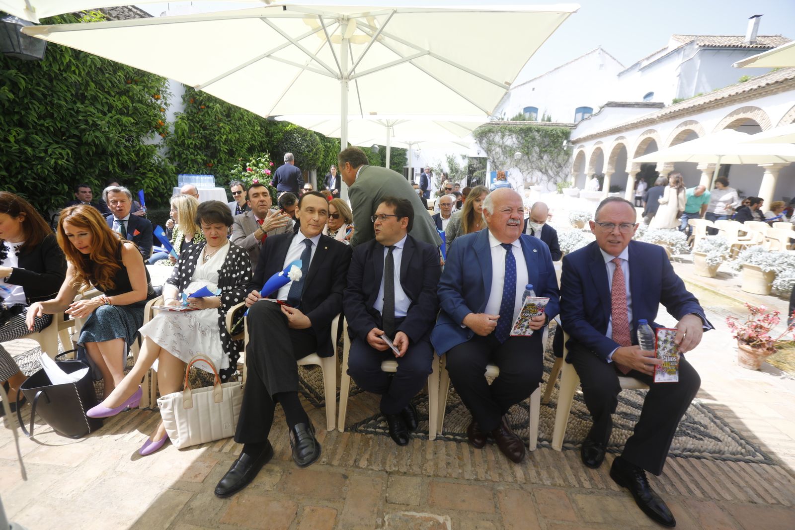 La presentación de la Guía de Patios de el Día de Córdoba, en imágenes