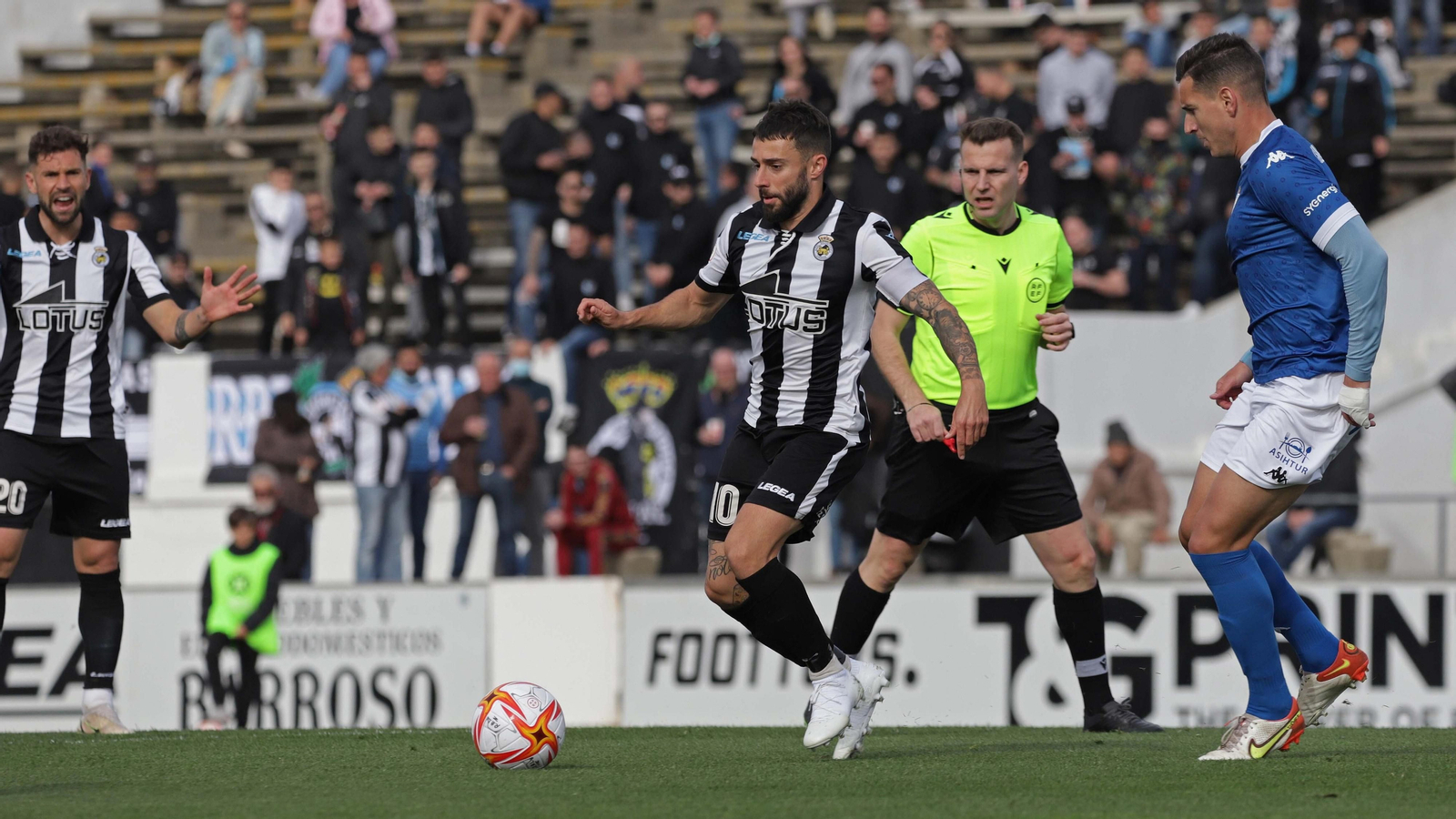 Las mejores fotos del Balona - San Fernando