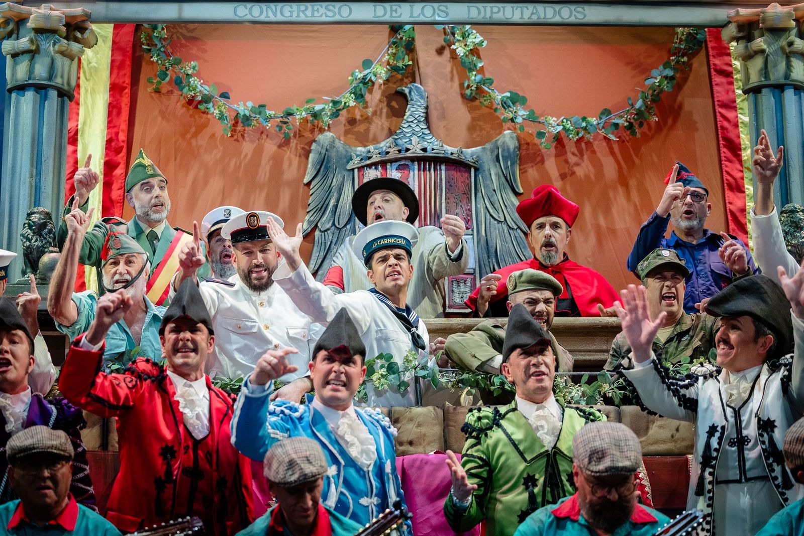 Búscate entre las mejores imágenes de la tercera semifinal del COAC 2026