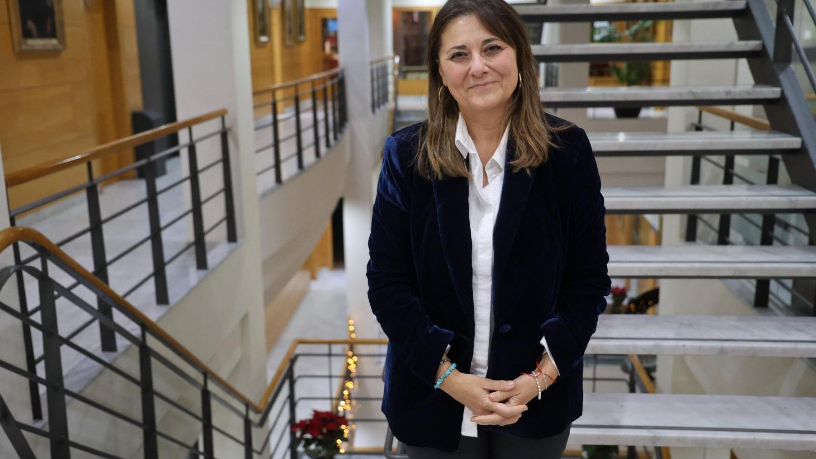 La nueva decana en el Colegio de Abogados. La nueva decana en el Colegio de Abogados.