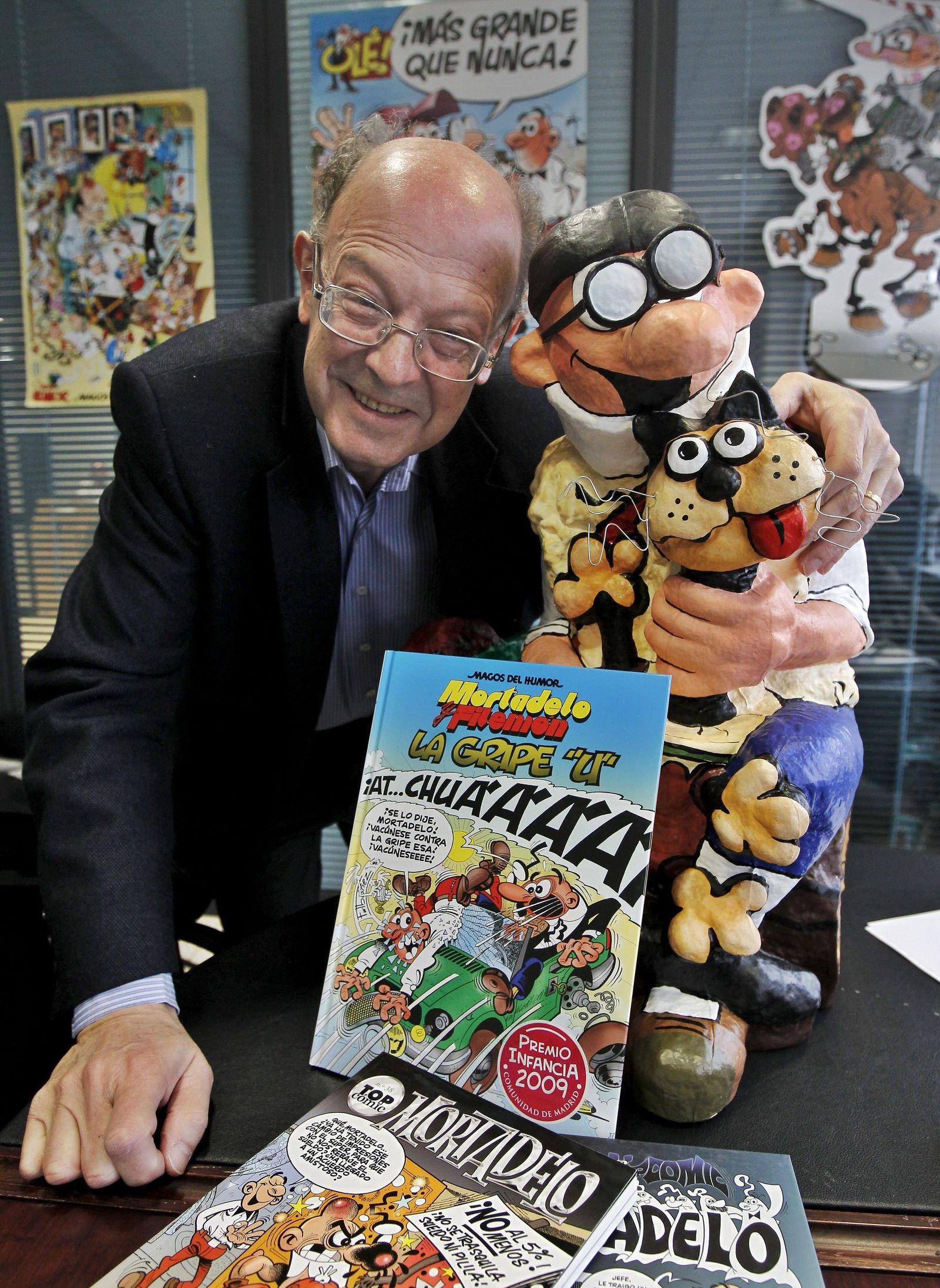 Algunos de los cómics de Ibáñez al alcance un click