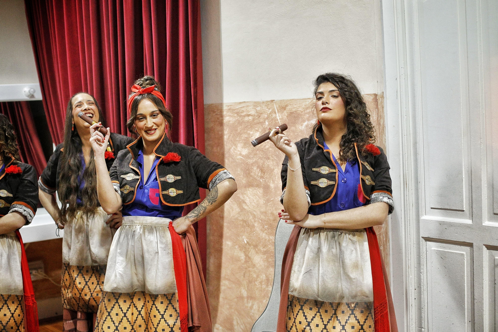 Comparsa 'Cádiz puro'