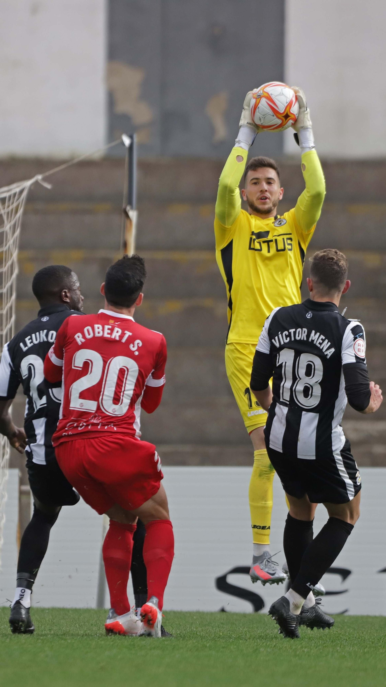 Las mejores fotos del Balona - Nàstic