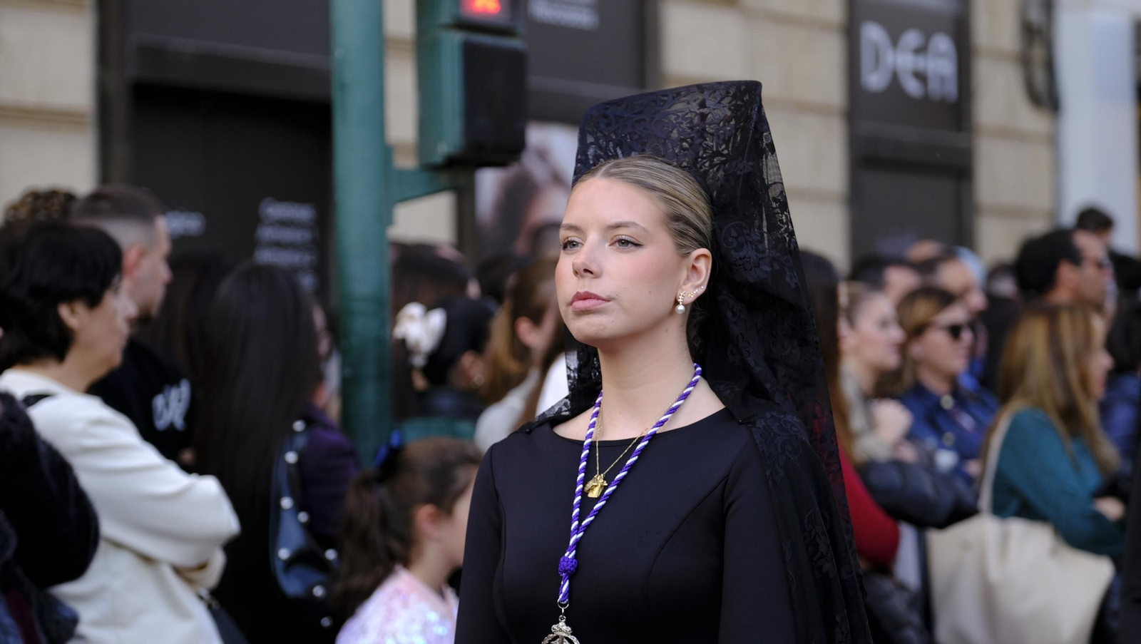 Angustias en la Semana Santa de Almería 2025