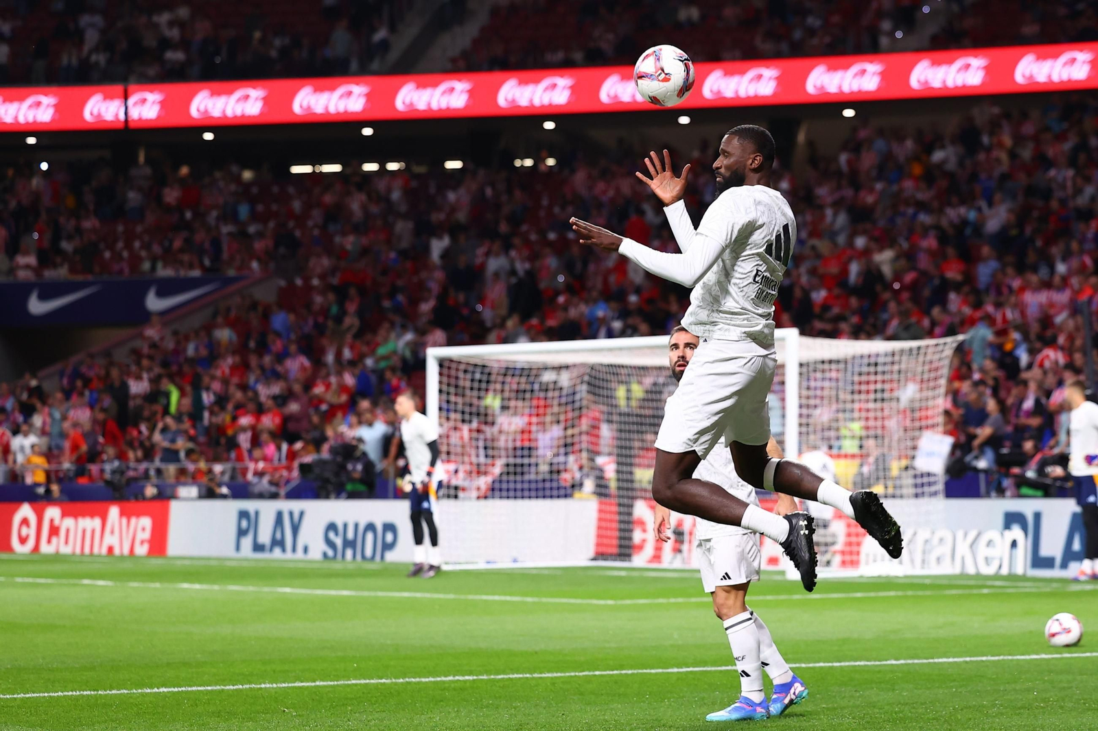 Las mejores imágenes del Atlético de Madrid - Real Madrid