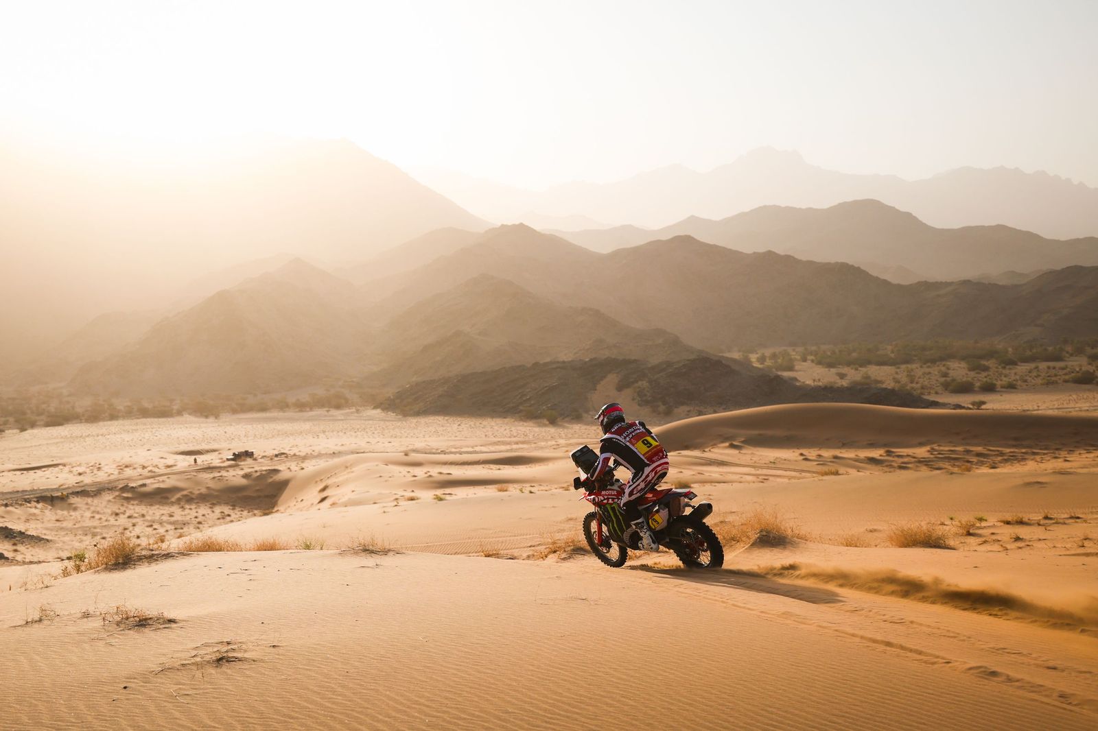 Las mejores fotos del Rally Dakar | duodécima etapa