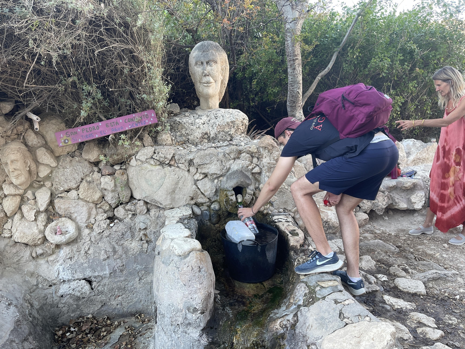 Fuente de la cala San Pedro