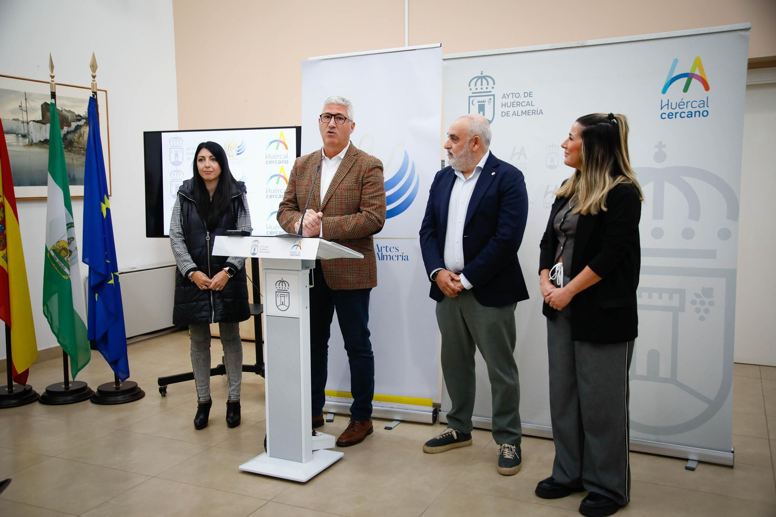 Presentación de la nueva Escuela de Música de Huércal de Almería