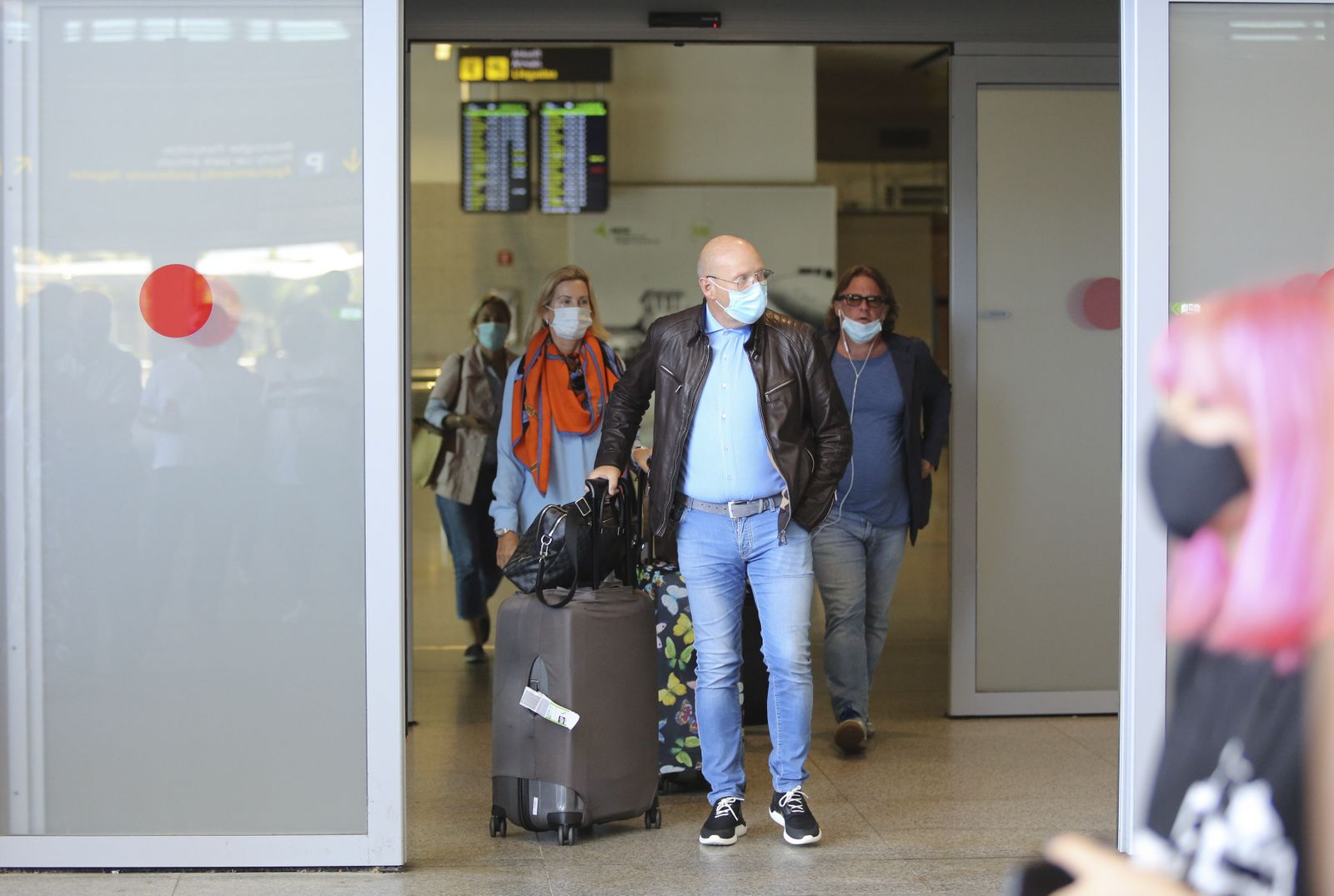 El 'estreno' de la T3 del aeropuerto de Málaga