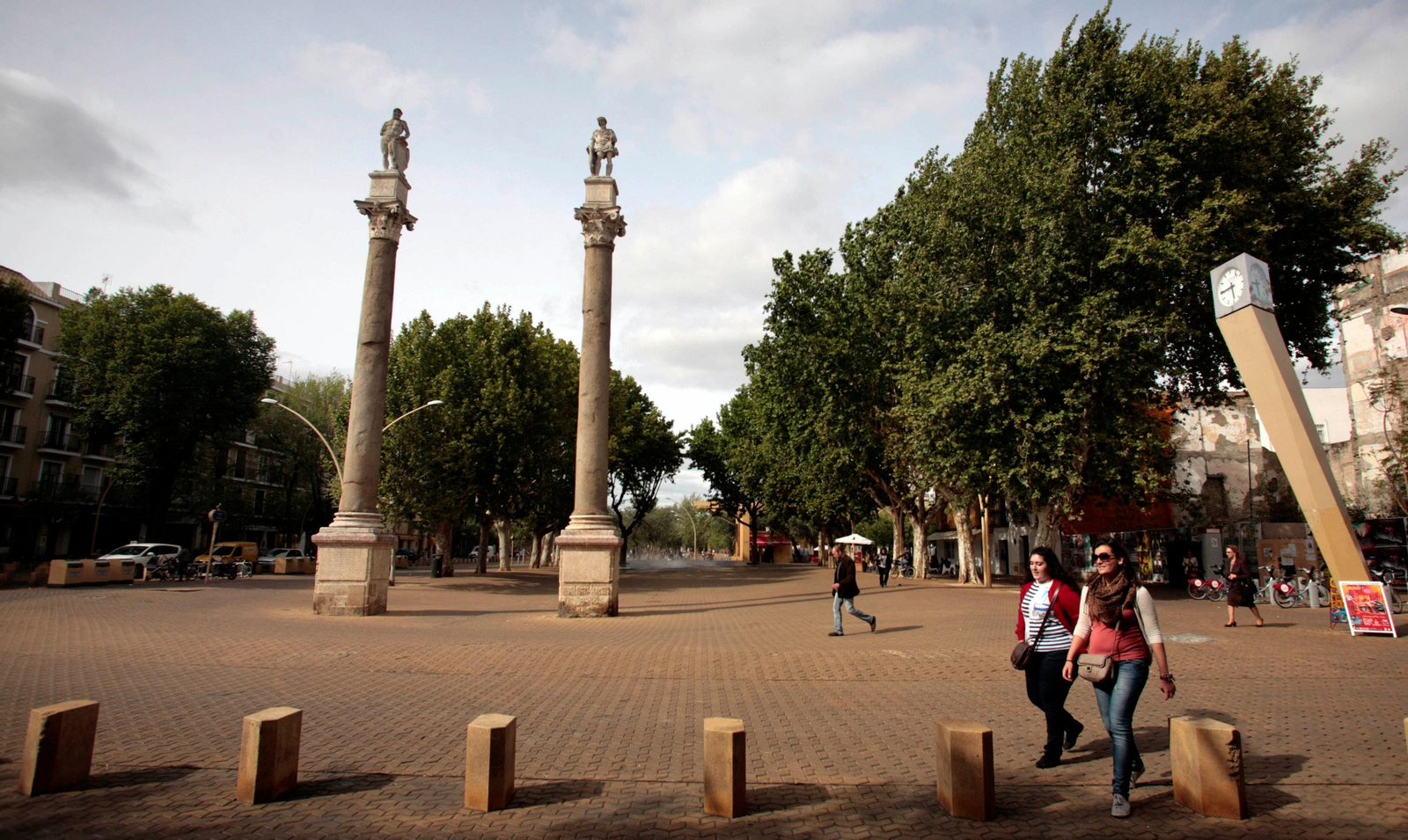 IU estudia alegaciones al parking de la Alameda de Hércules