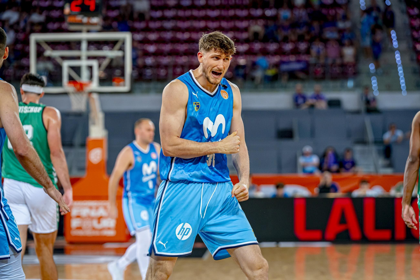 Las fotos del Betis Baloncesto - Movistar Estudiantes