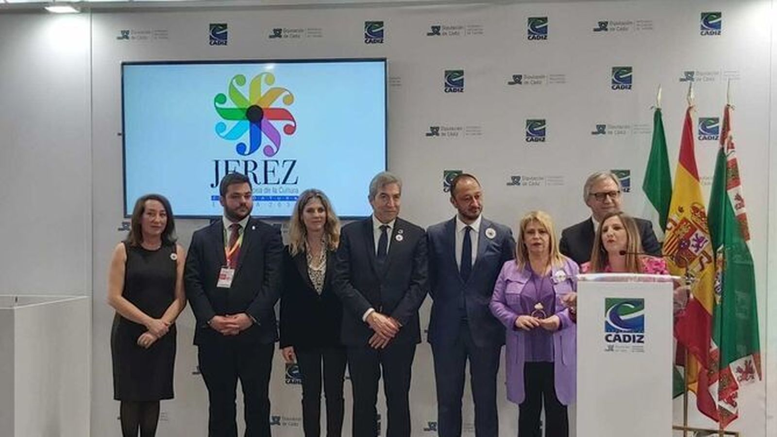 Presentación en Fitur de la candidatura de Jerez a la Capital Europea de la Cultura 2031.