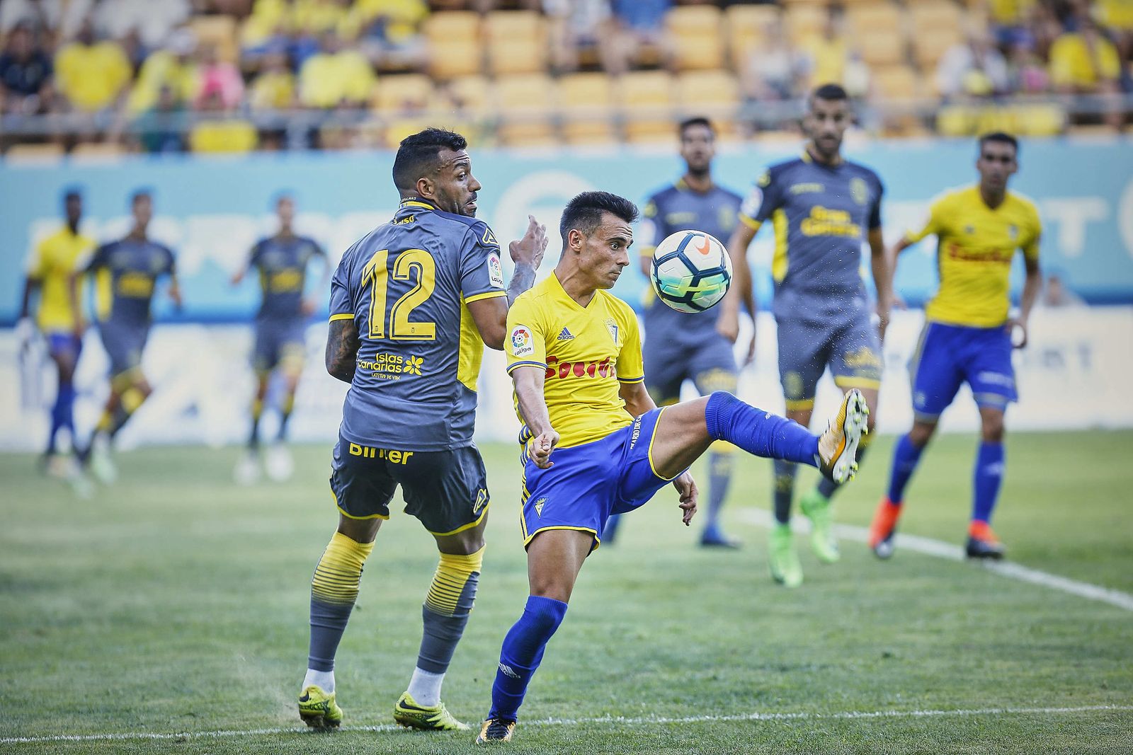 Las imágenes del Cádiz-Las Palmas del Trofeo Carranza