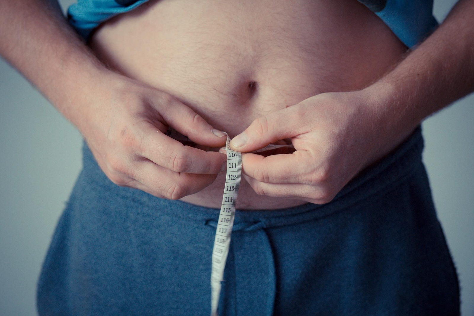 Reducir centímetros de abdomen al adelgazar