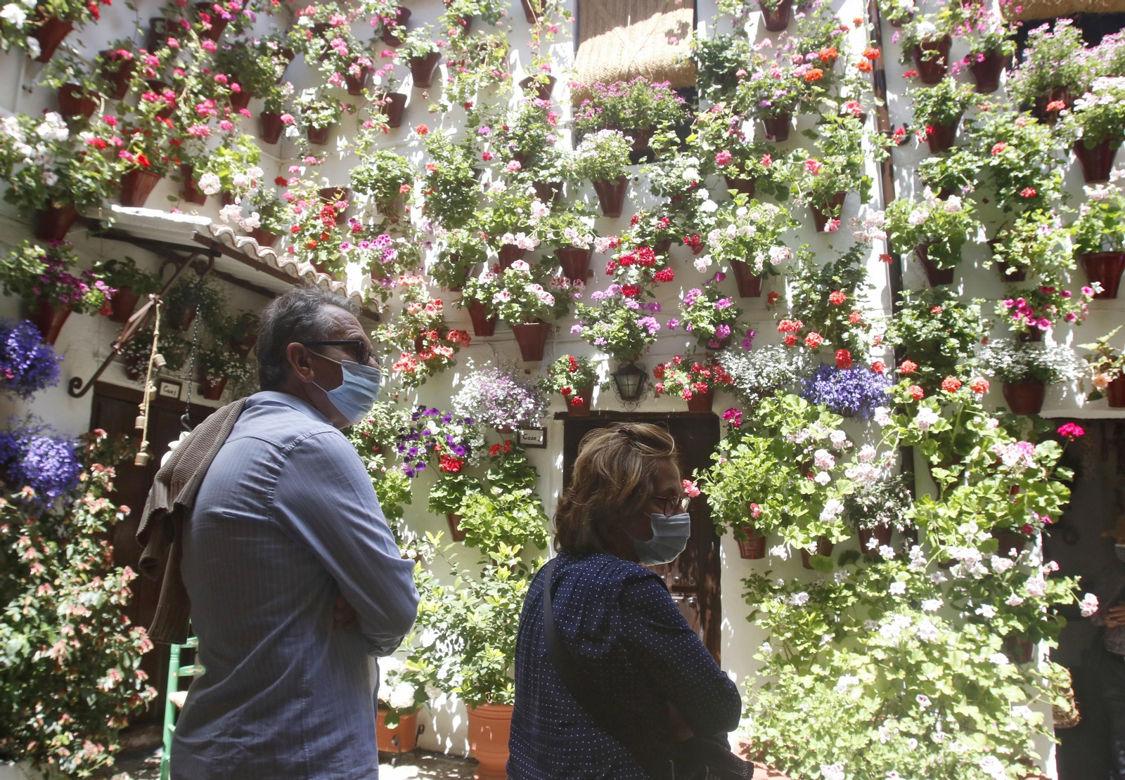 Ruta Alcázar Viejo de los Patios de Córdoba, en imágenes